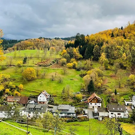 Feriendomizil Zwischen Badeb-baden - Offenburg Ottenhofen im Schwarzwald